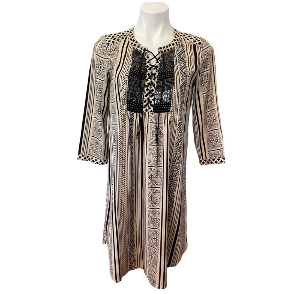 Mango printed dress